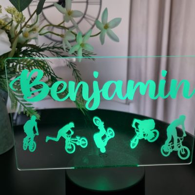 Custom Name Light