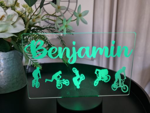 Custom Name Light